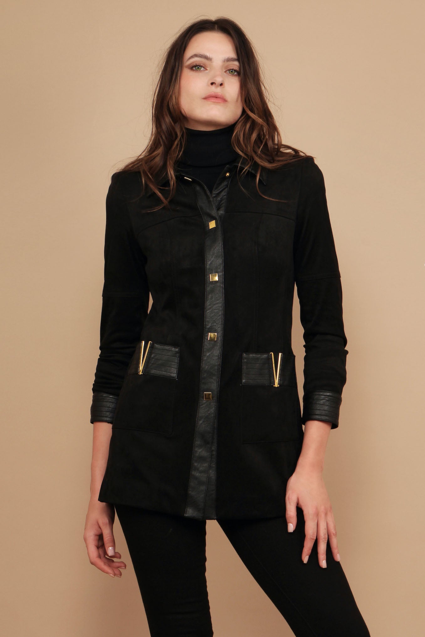 Veste Lauren noir