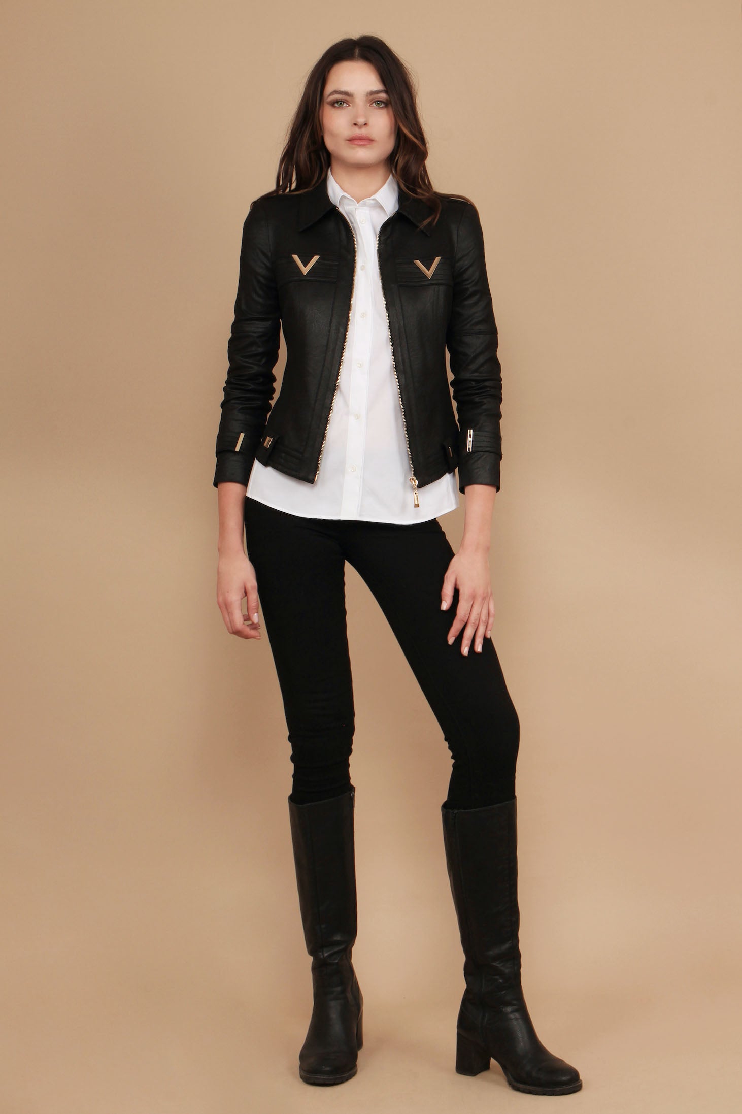Veste Ferarri noir